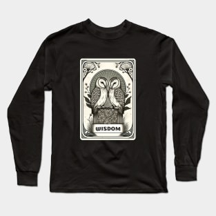 Wisdom Tarot Long Sleeve T-Shirt